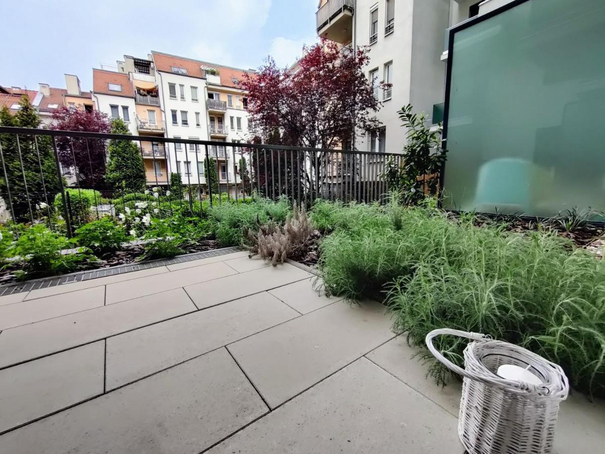 Apartmán Garden Getaway #freeparking Budapest